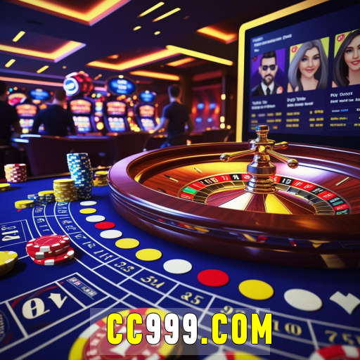 CC999: Caça-níqueis e Bônus Imperdíveis no Cassino ao Vivo!
