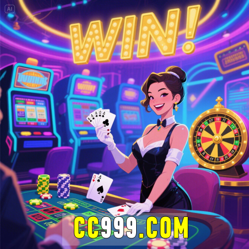 CC999  – A Maior Seleção de Jogos Ao Vivo e Cassino Online